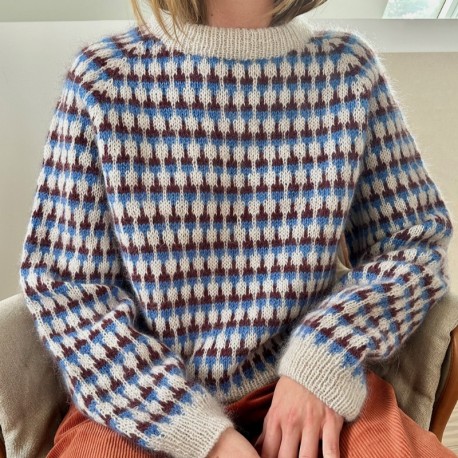 Le Knit Facet Sweater