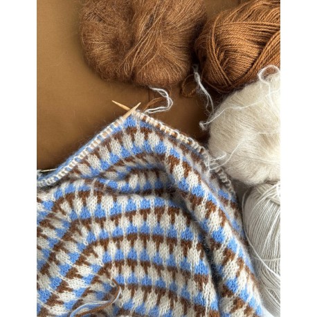 Le Knit Facet Sweater