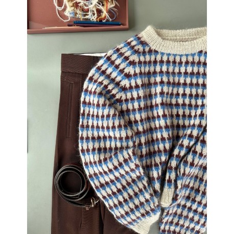 Le Knit Facet Sweater