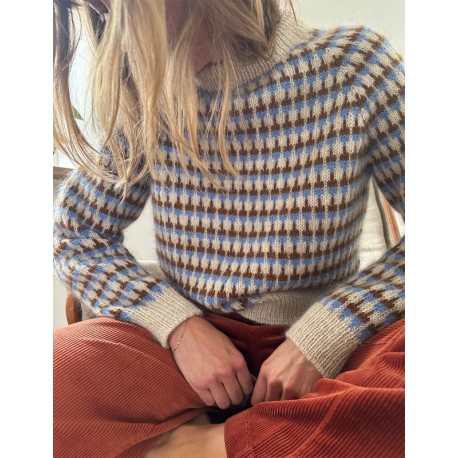 Le Knit Facet Sweater