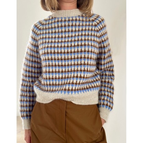 Le Knit Facet Sweater