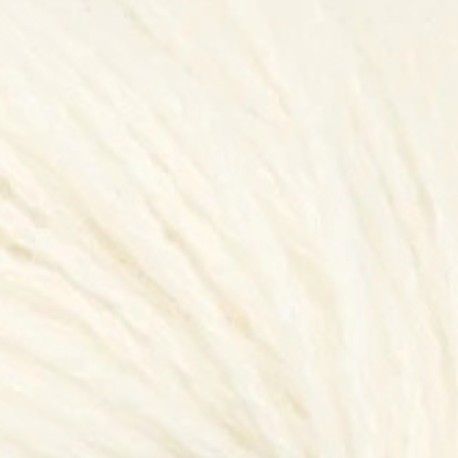 Sandnes Cashmere - White 1002 Detail