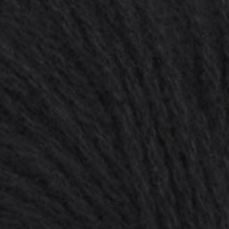 Sandnes Cashmere - Black 1099 Detail