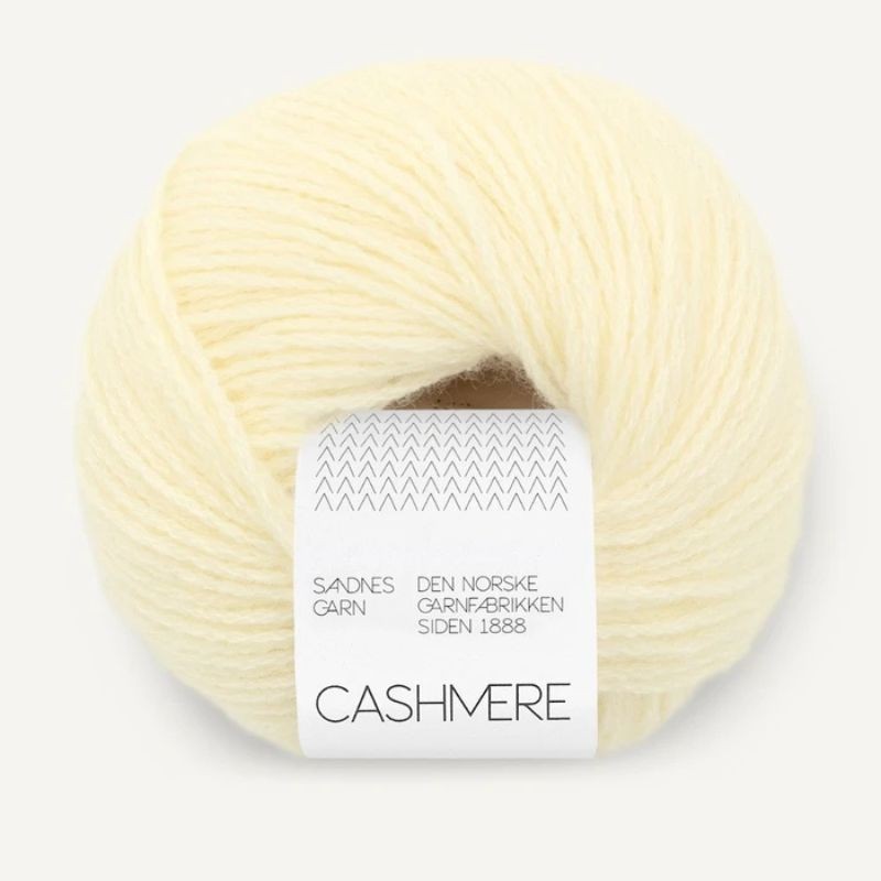 Sandnes Cashmere Lemon Icing 2009
