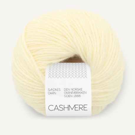 Sandnes Cashmere Lemon Icing 2009