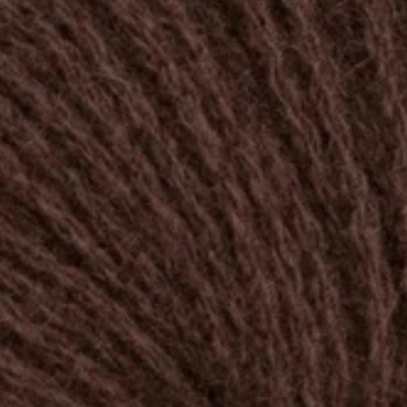 Sandnes Cashmere Dark Brown 3082 Detail