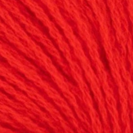 Sandnes Cashmere Scarlet Red 4018 Detail