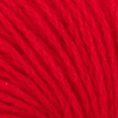 Sandnes Cashmere True Red 4219 Detail