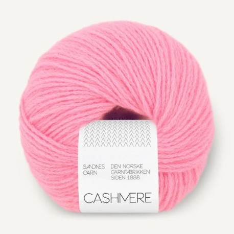 Sandnes Cashmere Candy Pink 4504