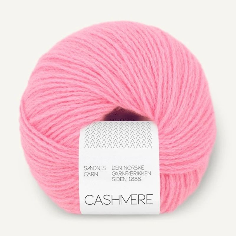 Sandnes Cashmere Candy Pink 4504