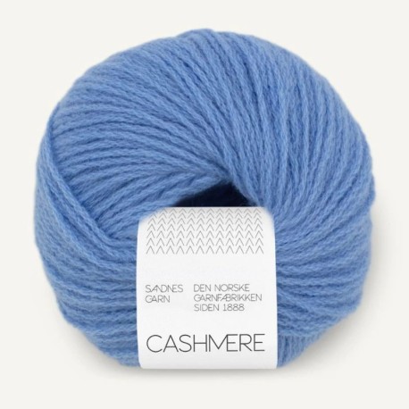 Sandnes Cashmere Provance Blue 5842