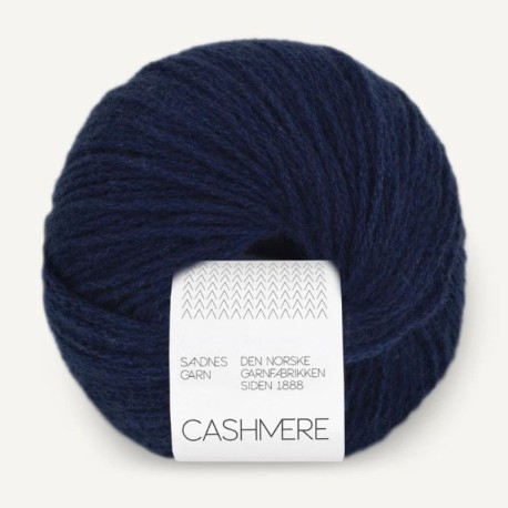 Sandnes Cashmere Dark Navy 5882