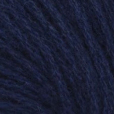Sandnes Cashmere Dark Navy 5882 Detail