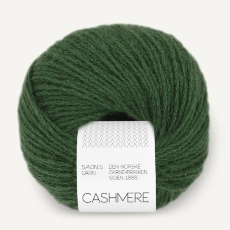 Sandnes Cashmere Forest Green 8082
