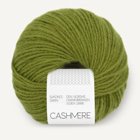 Sandnes Cashmere Matcha 9564