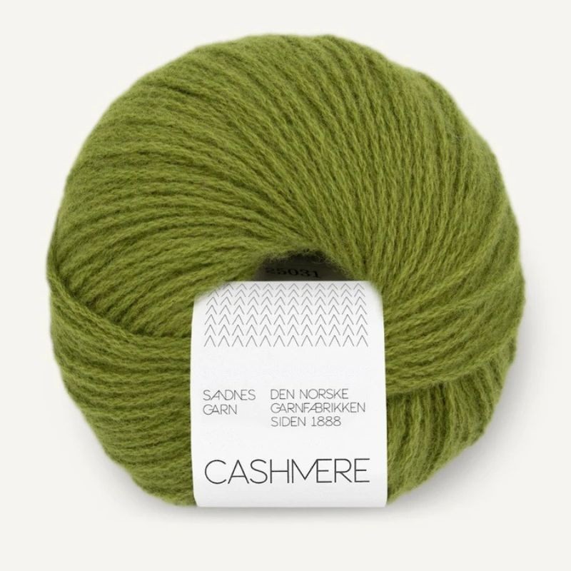 Sandnes Cashmere Matcha 9564