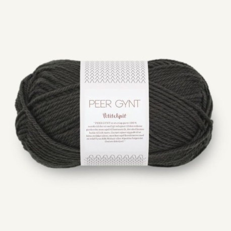 Sandnes Peer Gynt Dusty Noir 3891