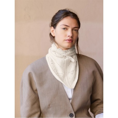 Sandnes 2508 1 Petra Scarf Strickset