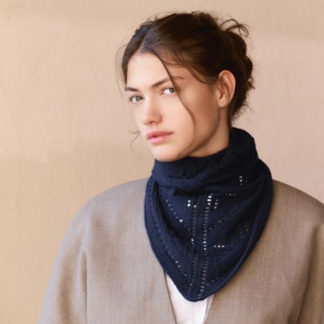 Sandnes 2508 1 Petra Scarf Strickset