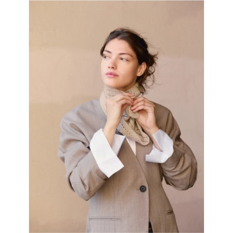 Sandnes 2508 1 Petra Scarf Strickset