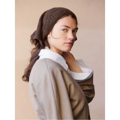 Sandnes 2508 1 Petra Scarf Strickset