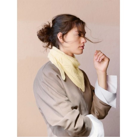 Sandnes 2508 1 Petra Scarf Strickset