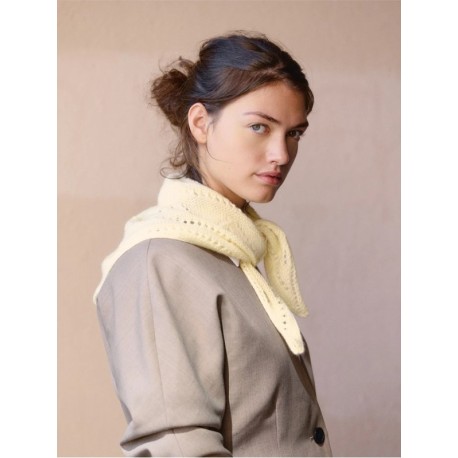 Sandnes 2508 1 Petra Scarf Strickset