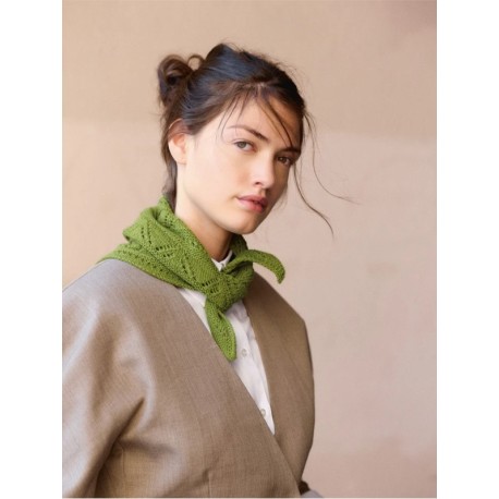 Sandnes 2508 1 Petra Scarf Strickset