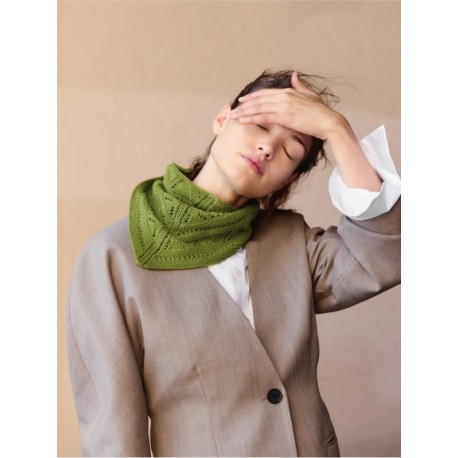 Sandnes 2508 1 Petra Scarf Strickset