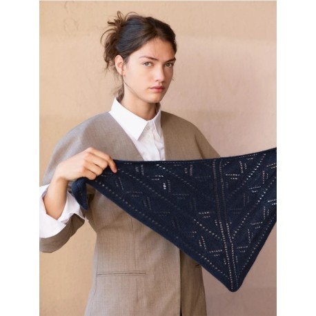 Sandnes 2508 1 Petra Scarf Strickset