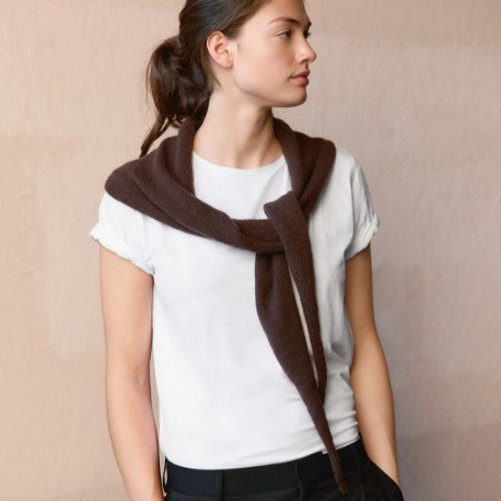 Sandnes 2508 3 Triangle Shawl Strickset