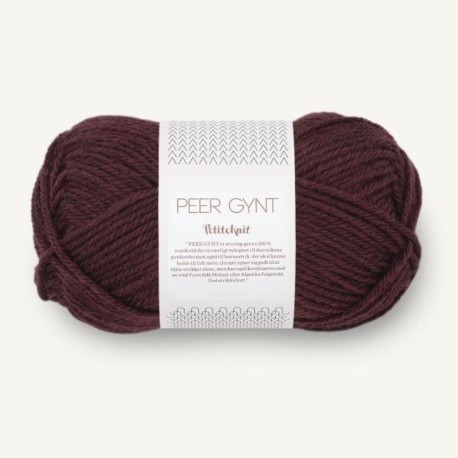 Sandnes Peer Gynt Velvet Fig 4682