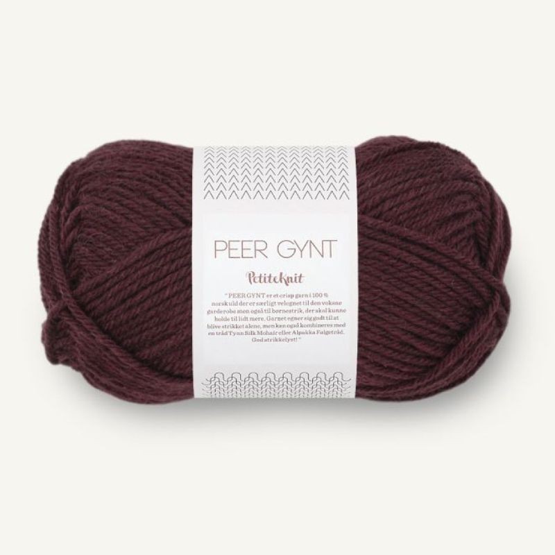 Sandnes Peer Gynt Velvet Fig 4682