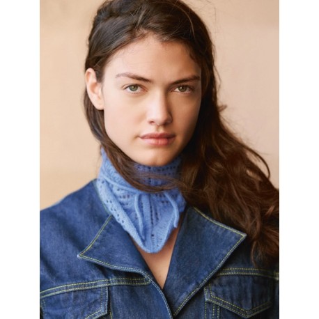 Sandnes 2508 4 Agnes Head Scarf Strickset