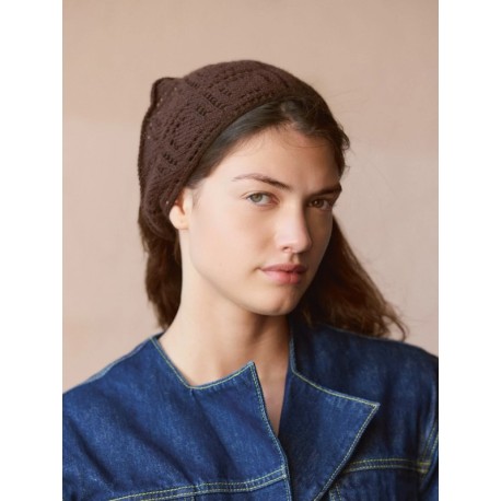 Sandnes 2508 4 Agnes Head Scarf Strickset