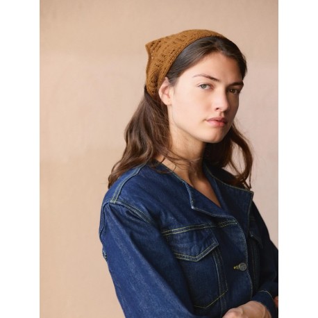 Sandnes 2508 4 Agnes Head Scarf Strickset