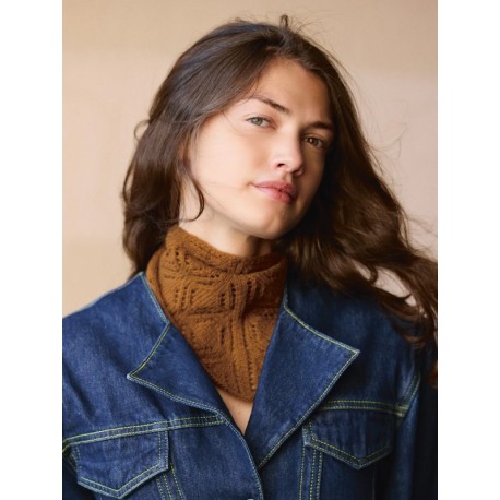 Sandnes 2508 4 Agnes Head Scarf Strickset