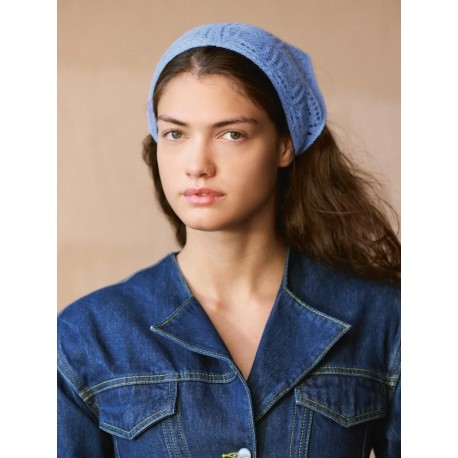 Sandnes 2508 4 Agnes Head Scarf Strickset