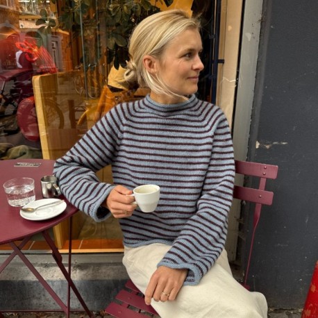 Petite Knit Frankie Sweater Wollpaket