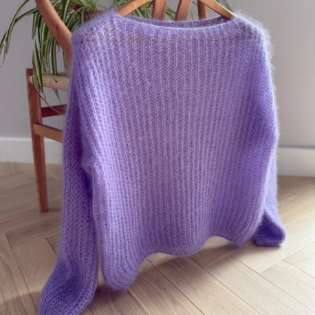 Majo Garn Jeanne Blouse Strickset