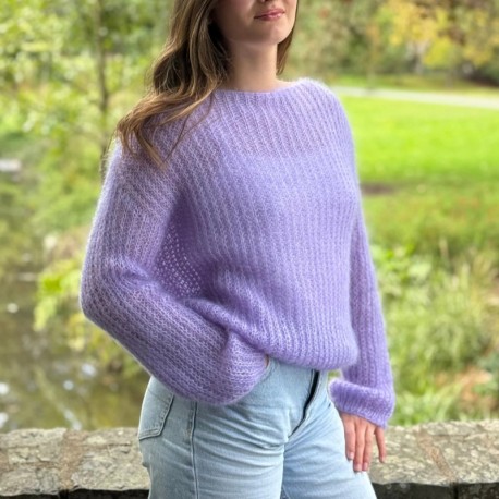 Majo Garn Jeanne Blouse Strickset