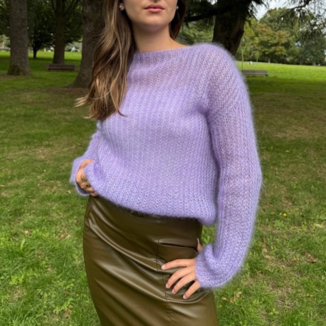 Majo Garn Jeanne Blouse Strickset
