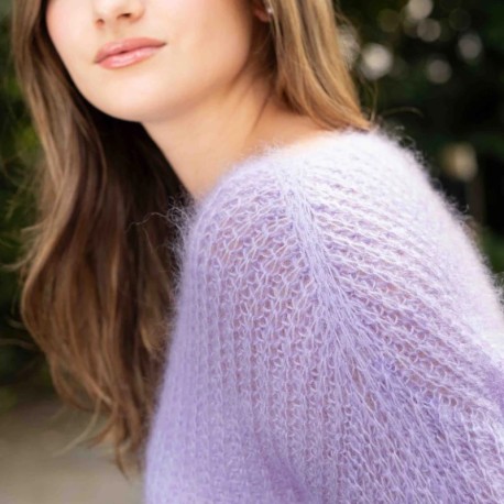 Majo Garn Jeanne Blouse Strickset