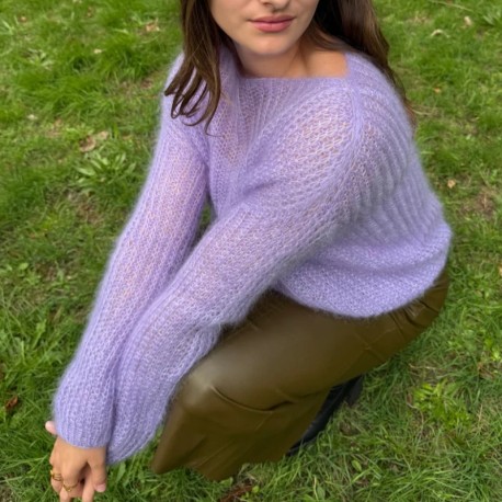 Majo Garn Jeanne Blouse Strickset