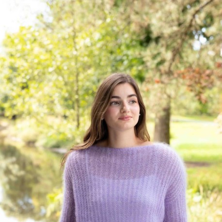 Majo Garn Jeanne Blouse Strickset