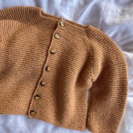 Petite Knit Beginners Jacket Wollpaket