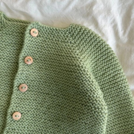 Petite Knit Beginners Jacket Wollpaket