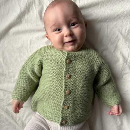 Petite Knit Beginners Jacket Wollpaket