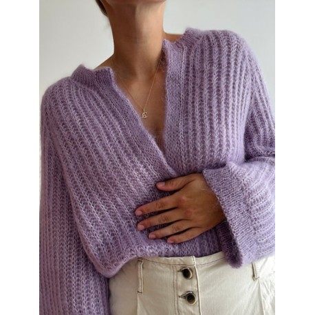 Kolibri by Johanna Salvador Cardigan Wollpaket