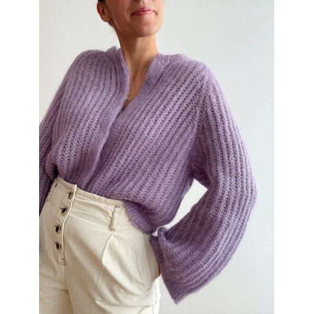 Kolibri by Johanna Salvador Cardigan Wollpaket